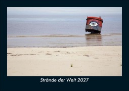 Cover-Bild zum Titel 'Strände der Welt 2027 Fotokalender DIN A5' von 'Tobias Schmitt, Kevin Heber'