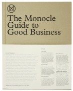Cover-Bild zum Titel 'The Monocle Guide to Good Business' von ''