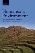 Cover-Bild zum Titel 'Humans and the Environment' von ''