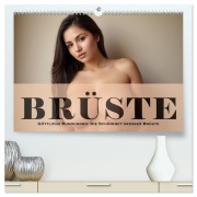 Cover-Bild zum Titel 'Göttliche Rundungen: Die Schönheit großer Brüste (hochwertiger Premium Wandkalender 2026 DIN A2 quer), Kunstdruck in Hochglanz' von 'ShirtScene ShirtScene'