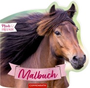 Cover-Bild zum Titel 'Malbuch (Pferdefreunde)' von ''