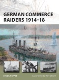 Cover-Bild zum Titel 'German Commerce Raiders 1914-18' von 'Ryan K. Noppen'