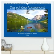 Cover-Bild zum Titel 'Das schöne Ausseerland (hochwertiger Premium Wandkalender 2026 DIN A2 quer), Kunstdruck in Hochglanz' von 'Christa Kramer'