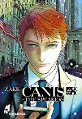 Cover-Bild zum Titel 'CANIS 3: -THE SPEAKER- 3' von 'Zakk'