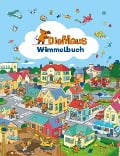 Cover-Bild zum Titel 'Die Maus - Wimmelbuch' von ''