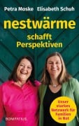 Cover-Bild zum Titel 'Nestwärme schafft Perspektiven' von 'Petra Moske, Elisabeth Schuh'