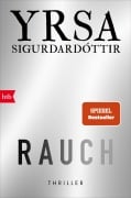 Cover-Bild zum Titel 'RAUCH' von 'Yrsa Sigurdardóttir'