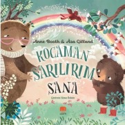 Cover-Bild zum Titel 'Kocaman Sarilirim Sana' von 'Anne Booth'