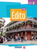 Cover-Bild zum Titel 'Édito C1, 2e édition. Livre de l'élève + Cahier d'activités' von ''