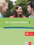 Cover-Bild zum Titel 'Konversationskurs Englisch B1/B2 In conversation' von ''