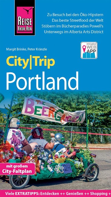 Reise Know-How CityTrip Portland - Margit Brinke, Peter Kränzle