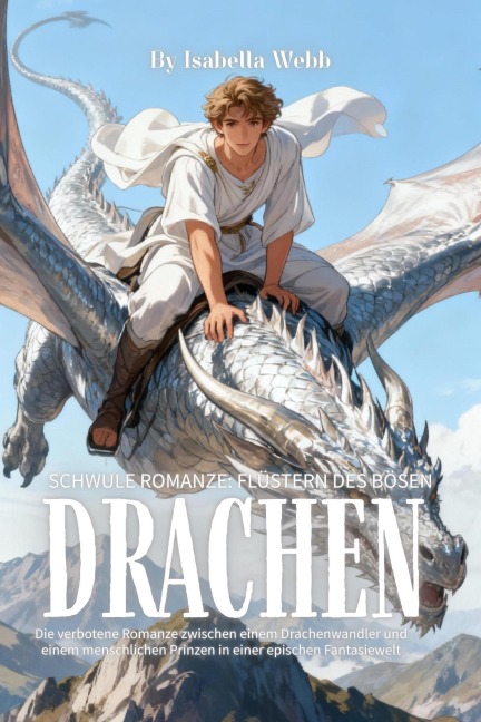 Schwule Romanze: Flüstern des bösen Drachen - Isabella Webb