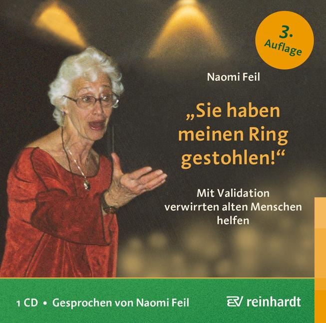 "Sie haben meinen Ring gestohlen!" - Naomi Feil