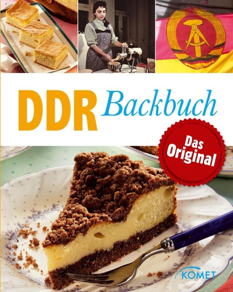 DDR Backbuch - Barbara Otzen, Hans Otzen