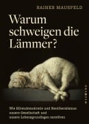 Cover-Bild zum Titel 'Warum schweigen die Lämmer? - Taschenbuchausgabe' von 'Rainer Mausfeld'