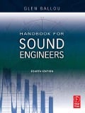 Cover-Bild zum Titel 'Handbook for Sound Engineers' von 'Glen Ballou'