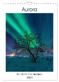 Aurora - Polarlicht des Nordens (Wandkalender 2024 DIN A4 hoch), CALVENDO Monatskalender - Stefan Schröder Photography