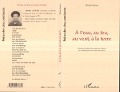 Cover-Bild zum Titel 'A l'eau, au feu, au vent, à la terre' von 'Sayar'