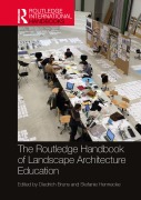 Cover-Bild zum Titel 'The Routledge Handbook of Landscape Architecture Education' von ''