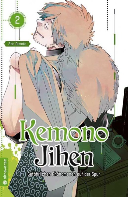 Kemono Jihen - Gefährlichen Phänomenen auf der Spur 02 - Sho Aimoto