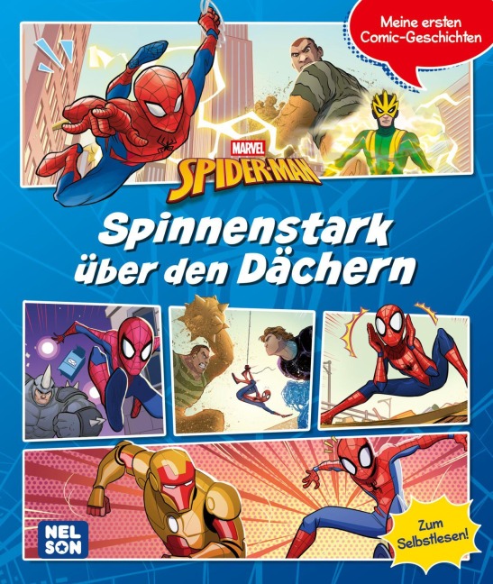 Spider-Man: Meine ersten Comic-Geschichten: Spinnenstark über den Dächern - 