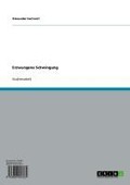 Cover-Bild zum Titel 'Erzwungene Schwingung' von 'Alexander Hartramf'