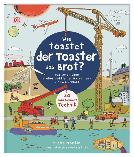 Wie toastet der Toaster das Brot? - Steve Martin