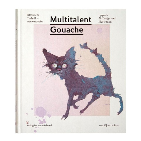 Multitalent Gouache - Aljoscha Blau