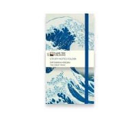 Cover-Bild zum Titel 'Katsushika Hokusai: The Great Wave Flame Tree Sticky Notes Folder' von ''