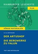 Cover-Bild zum Titel 'Der Artushof / Die Bergwerke zu Falun' von 'E. T. A. Hoffmann'