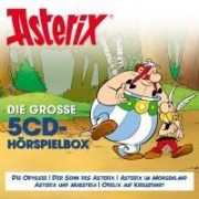 Asterix - Die große 5-CD Hörspielbox Vol. 6 - René Goscinny, Albert Uderzo