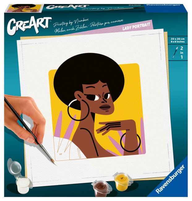CreArt Adults Trend - Damenportrait - 
