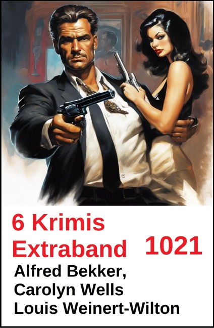 Krimi Quintett Sonderband 1026 - Alfred Bekker, Louis Weinert-Wilton, Carolyn Wells