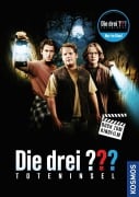 Cover-Bild zum Titel 'Die drei ??? Toteninsel' von 'André Marx'
