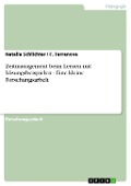 Cover-Bild zum Titel 'Zeitmanagement beim Lernen mit Lösungsbeispielen - Eine kleine Forschungsarbeit' von 'Natalia Schlichter, F. Terranova'