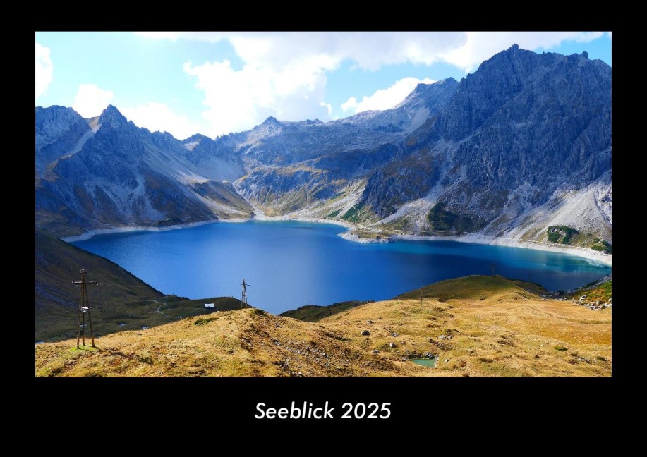 Seeblick 2025 Fotokalender DIN A3 - Tobias Becker
