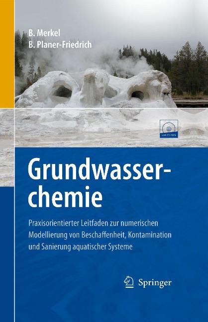 Grundwasserchemie - Broder J. Merkel, Britta Planer-Friedrich