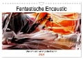 Kalender / Fantastische Encaustic (Wandkalender 2024 DIN A4 quer), CALVENDO Monatskalender - Angelika Stephan