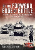 Cover-Bild zum Titel 'At the Forward Edge of Battle - A History of the Pakistan Armoured Corps 1938-2016' von 'Syed Ali Hamid'
