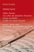 Cover-Bild zum Titel 'Thomas Mann. Doktor Faustus Das Leben des deutschen Tonsetzers Adrian Leverkühn erzählt von einem Freunde' von 'Eberhard Stromberg'