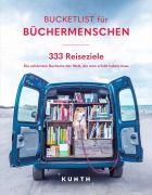 Cover-Bild zum Titel 'KUNTH Bucketlist für Büchermenschen' von 'Andrea Lammert'