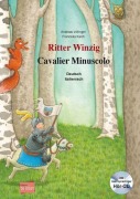 Cover-Bild zum Titel 'Ritter Winzig (Deutsch-Italienisch)' von 'Andreas Völlinger'