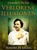 Cover-Bild zum Titel 'Verlorene Illusionen' von 'Honoré de Balzac'