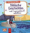 Cover-Bild zum Titel 'Biblische Geschichten mit Legematerial erzählen' von 'Peter Hitzelberger'