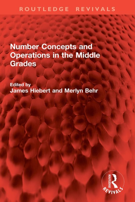 Number Concepts and Operations in the Middle Grades - 