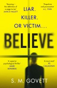 Cover-Bild zum Titel 'Believe' von 'S. M. Govett'