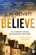 Cover-Bild zum Titel 'Believe' von 'S. M. Govett'