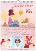 Cover-Bild zum Titel 'Monatsplaner Damen mit Format 2026' von 'Karin Tauer'