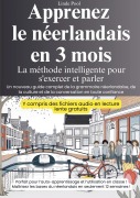 Cover-Bild zum Titel 'Apprenez le néerlandais en 3 mois - La méthode intelligente pour s'exercer et parler' von 'Linde Pool'