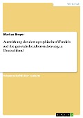 Cover-Bild zum Titel 'Auswirkung des demographischen Wandels auf die gesetzliche Alterssicherung in Deutschland' von 'Markus Breyer'